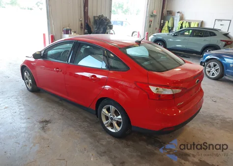 2014 Ford Focus Se from USA, damaged, VIN 1FADP3F28EL272587